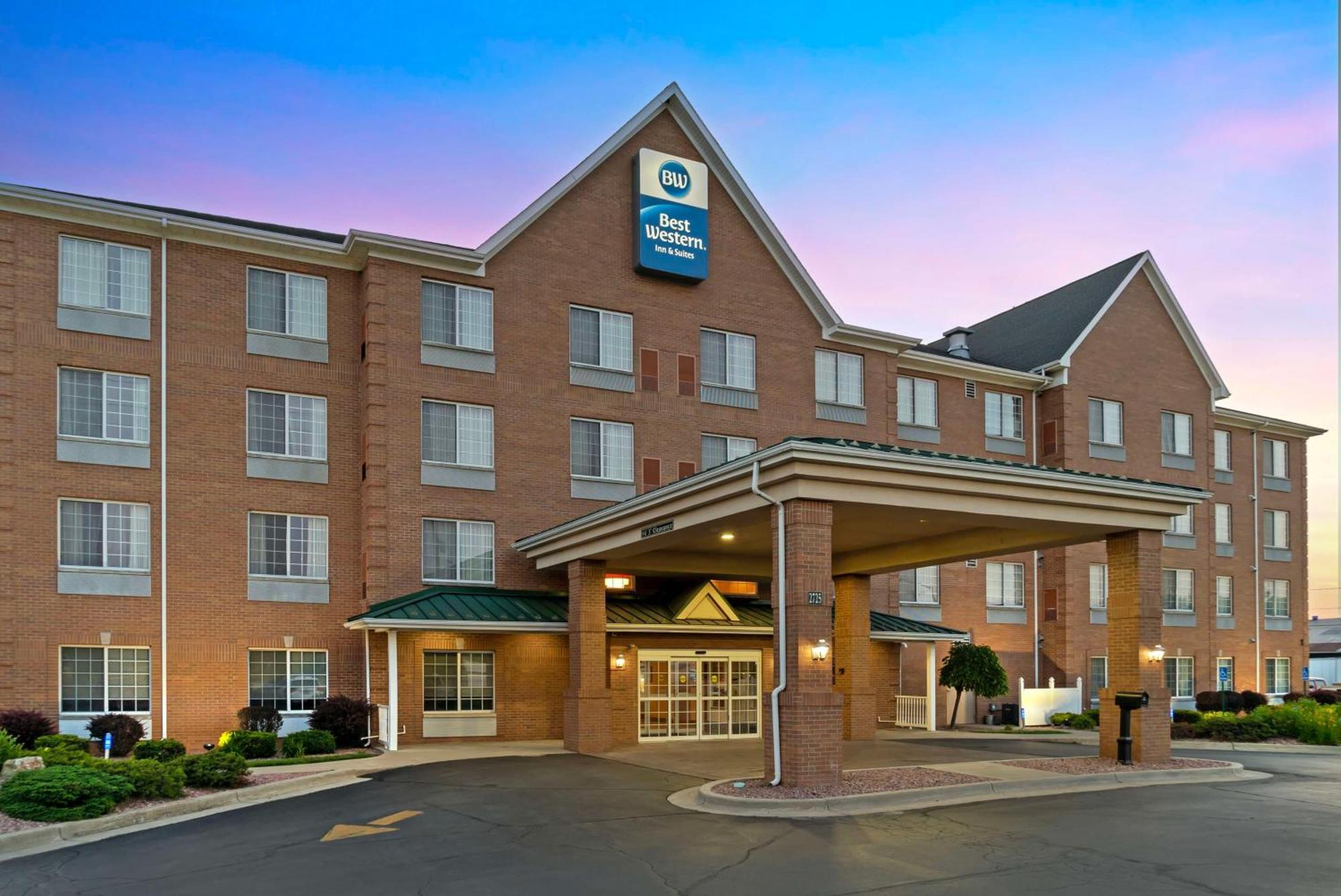 Best Western Executive Inn & Suites Гранд-Рапидс Экстерьер фото